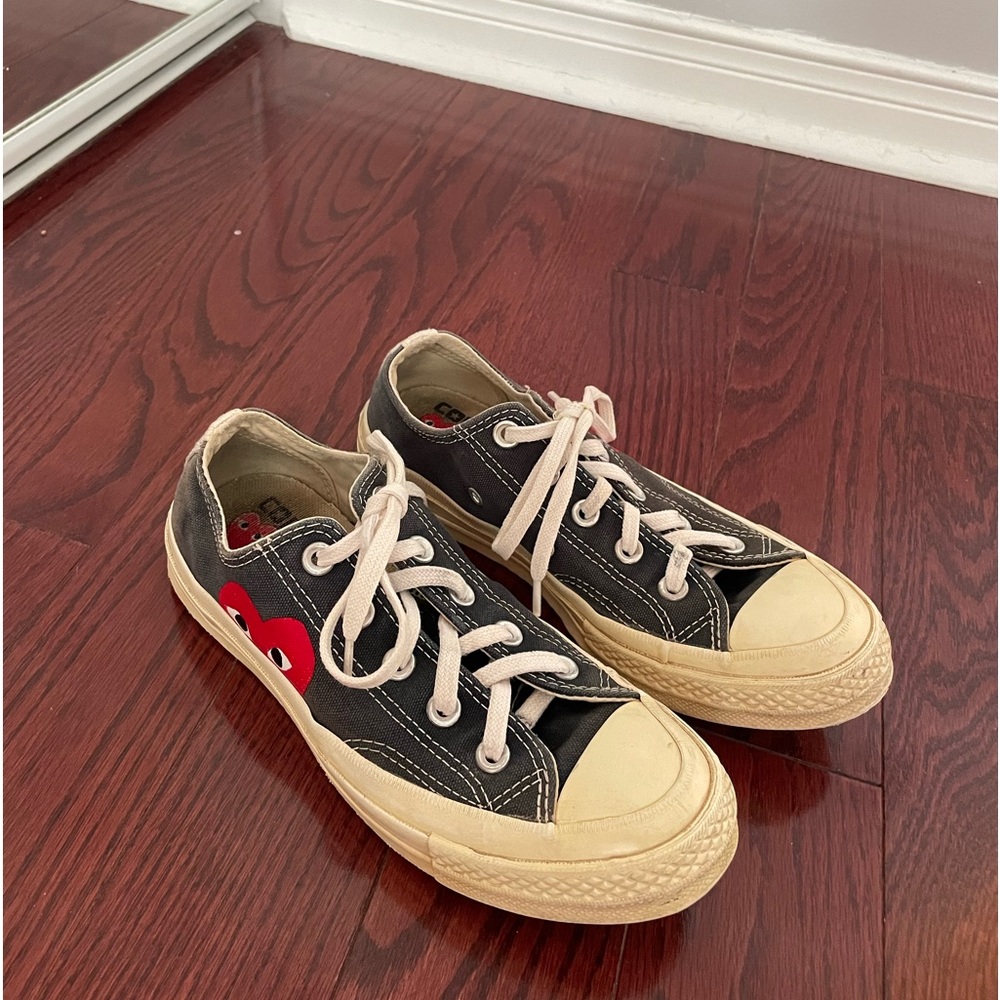 Comme des garçons converse